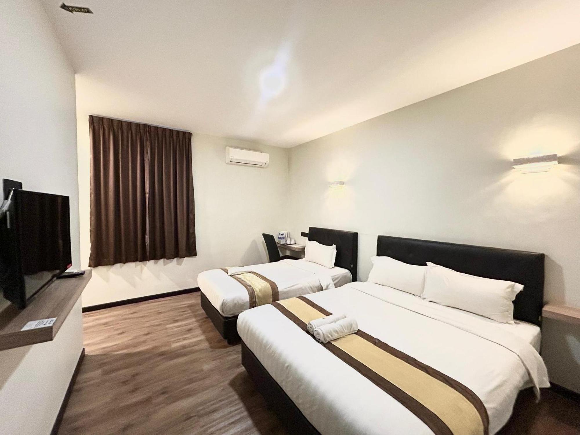 Gill Garden Boutique Hotel Malacca Kamer foto