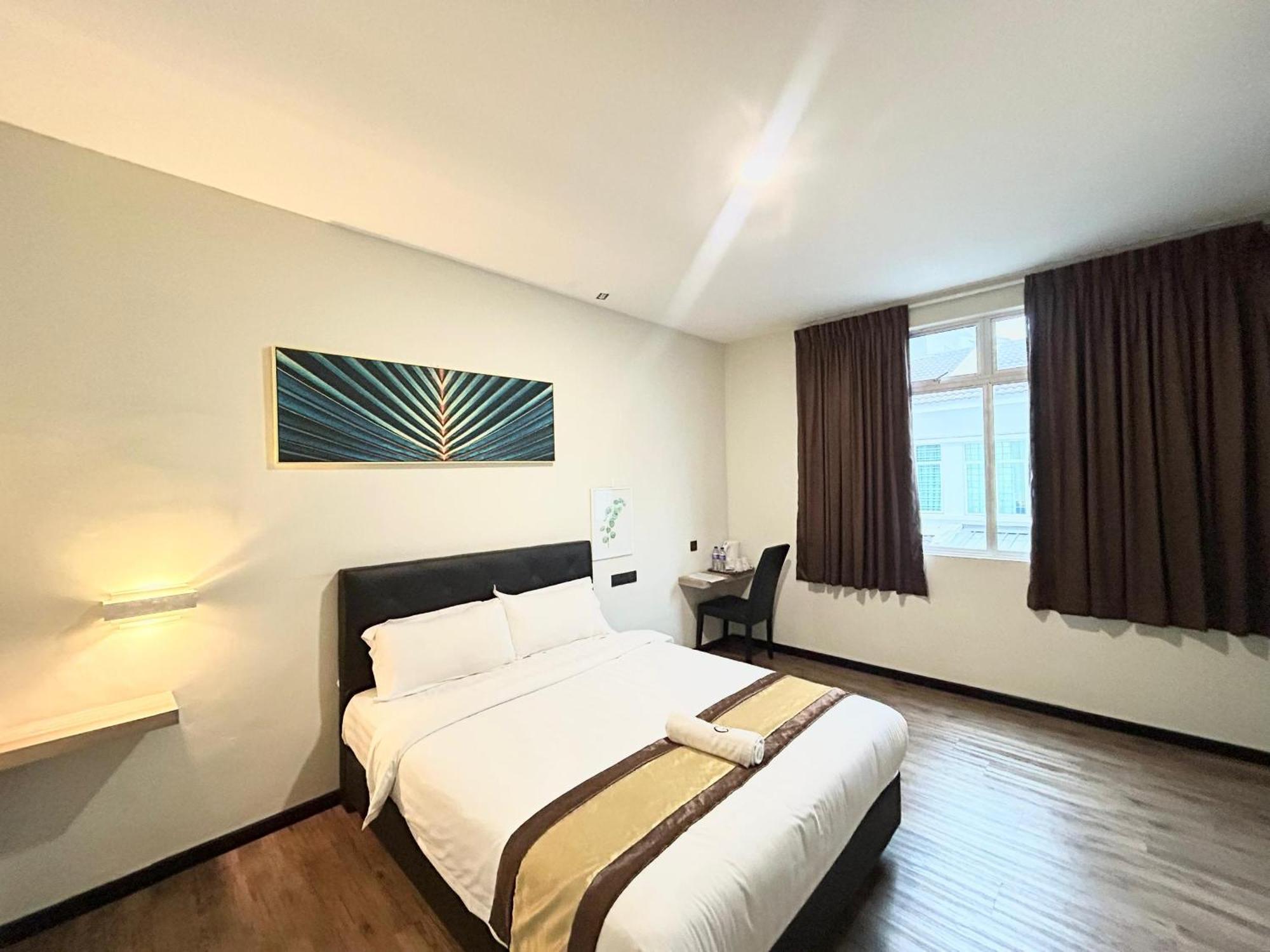 Gill Garden Boutique Hotel Malacca Kamer foto