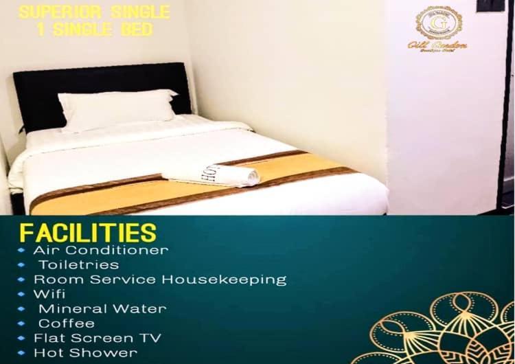 Gill Garden Boutique Hotel Malacca Kamer foto