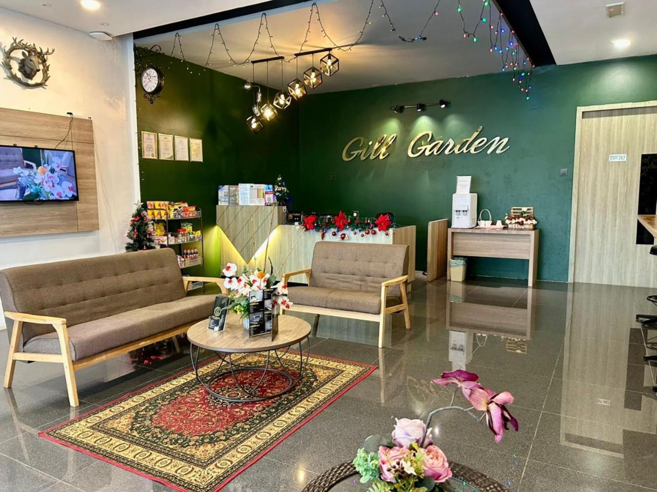 Gill Garden Boutique Hotel Malacca Buitenkant foto