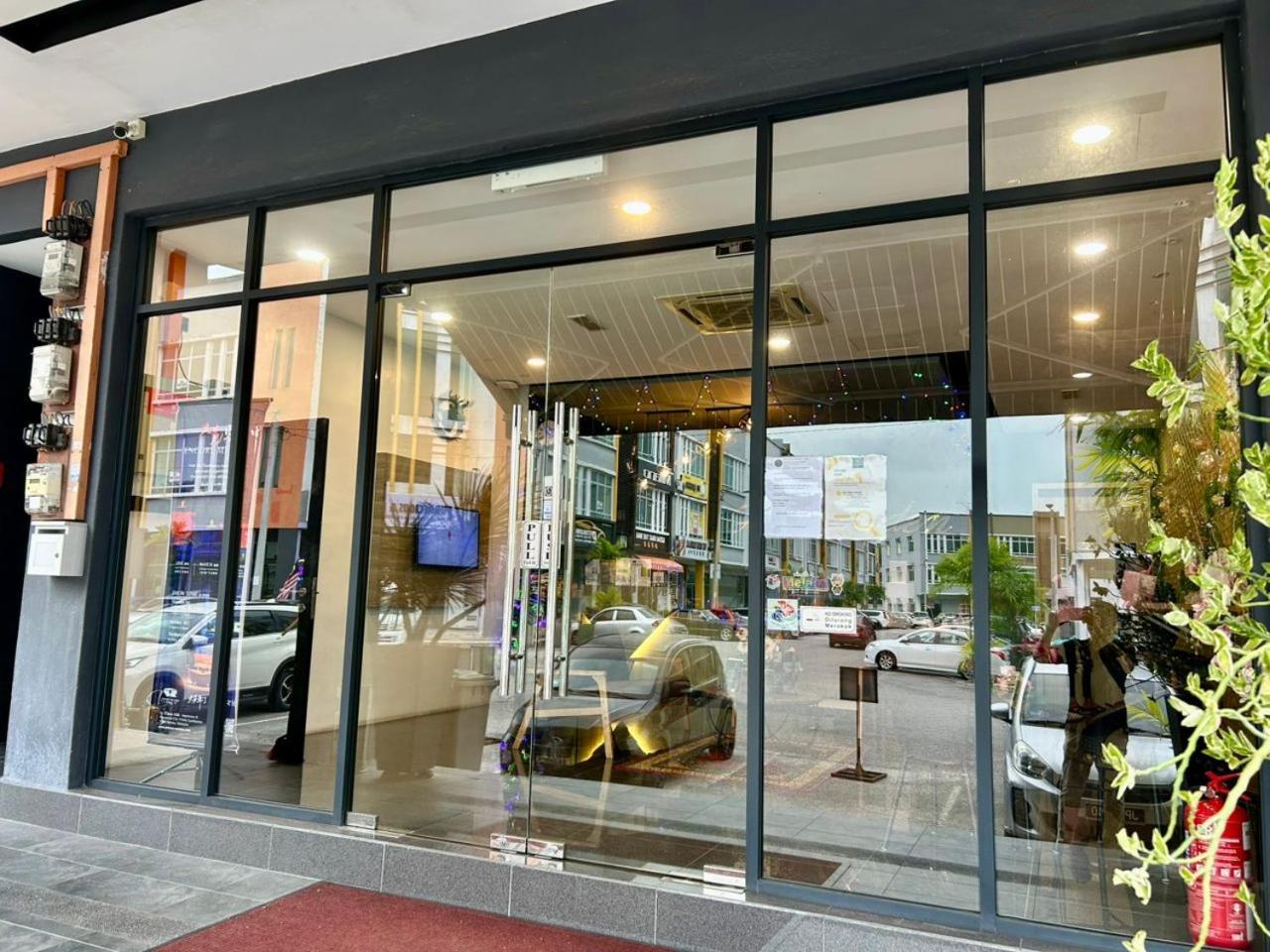 Gill Garden Boutique Hotel Malacca Buitenkant foto