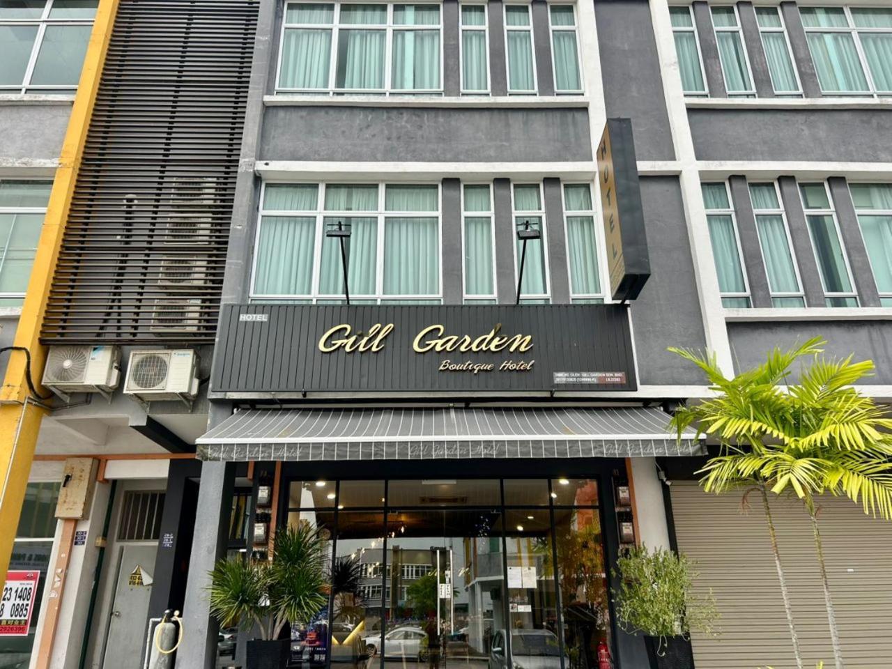 Gill Garden Boutique Hotel Malacca Buitenkant foto